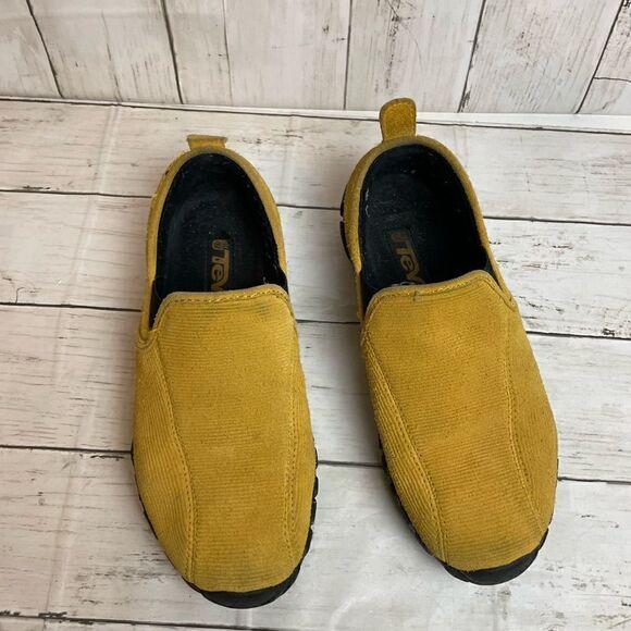 Teva Brown Soft Corduroy Men's Casual Comfort Shoes (Size US7) - Picture 4 of 11